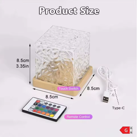 Ripple Projector / +15 Colors & Intensities