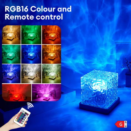 Ripple Projector / +15 Colors & Intensities