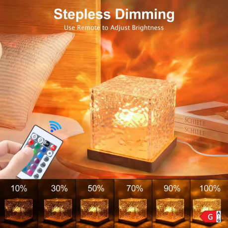 Ripple Projector / +15 Colors & Intensities