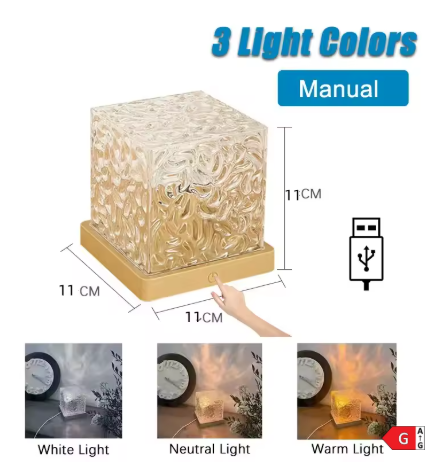 Ripple Projector / +15 Colors & Intensities